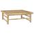Set mobilier de grădină cu perne gri închis, 6 piese, bambus GartenMobel Dekor