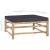 Set mobilier de grădină cu perne gri închis, 8 piese, bambus GartenMobel Dekor