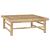 Set mobilier de grădină cu perne gri închis, 8 piese, bambus GartenMobel Dekor