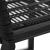 Set mobilier de exterior, 5 piese, negru, ratan PVC GartenMobel Dekor