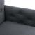Scaune de bucătărie cu brațe, 4 buc., gri, material textil GartenMobel Dekor
