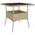 Set mobilier de grădină, 5 piese, bej, poliratan GartenMobel Dekor