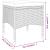 Set mobilier de grădină, 5 piese, bej, poliratan GartenMobel Dekor