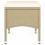 Set mobilier de grădină, 5 piese, bej, poliratan GartenMobel Dekor