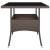 Set mobilier de grădină, 5 piese, poliratan GartenMobel Dekor