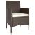 Set mobilier de grădină, 5 piese, poliratan GartenMobel Dekor