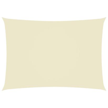 Parasolar, crem, 2,5x4,5 m, țesătură oxford, dreptunghiular GartenMobel Dekor
