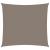 Pânză parasolar, gri taupe, 2x2 m, țesătură oxford, pătrat GartenMobel Dekor
