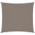 Parasolar, gri taupe, 2,5x2,5 m, țesătură oxford, pătrat GartenMobel Dekor