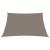Pânză parasolar, gri taupe, 3,6x3,6 m, țesătură oxford, pătrat GartenMobel Dekor