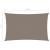 Parasolar, gri taupe, 2x4,5 m, țesătură oxford, dreptunghiular GartenMobel Dekor