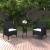 Set mobilier de grădină, 3 piese, poliratan GartenMobel Dekor