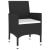 Set mobilier de grădină, 3 piese, poliratan GartenMobel Dekor