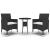 Set mobilier de grădină, 3 piese, poliratan GartenMobel Dekor