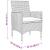 Set mobilier de grădină, 3 piese, poliratan GartenMobel Dekor