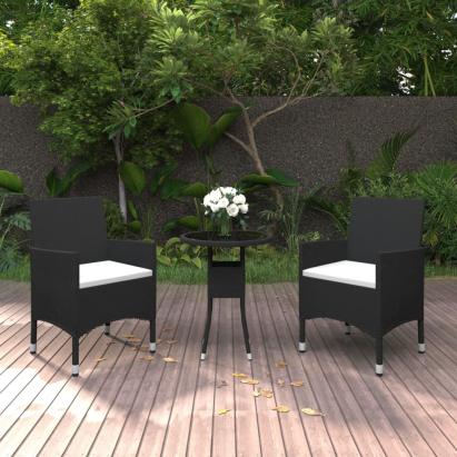Set mobilier de grădină, 3 piese, poliratan GartenMobel Dekor