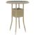 Set mobilier de grădină, 3 piese, bej, poliratan GartenMobel Dekor