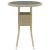 Set mobilier de grădină, 3 piese, bej, poliratan GartenMobel Dekor