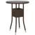 Set mobilier de grădină, 3 piese, maro, poliratan GartenMobel Dekor