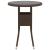 Set mobilier de grădină, 3 piese, maro, poliratan GartenMobel Dekor