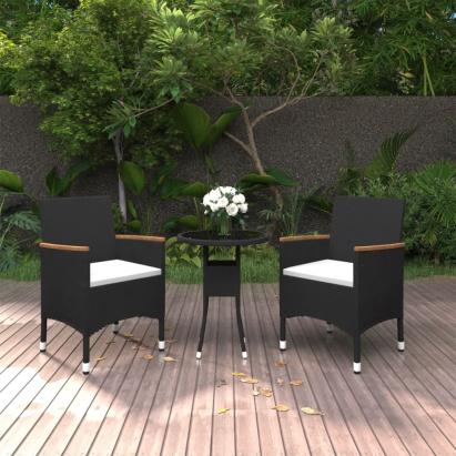 Set mobilier de grădină, 3 piese, poliratan GartenMobel Dekor