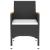 Set mobilier de grădină, 3 piese, poliratan GartenMobel Dekor