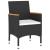 Set mobilier de grădină, 3 piese, poliratan GartenMobel Dekor