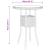Set mobilier de grădină, 5 piese, negru, poliratan GartenMobel Dekor