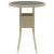 Set mobilier de grădină, 5 piese, bej, poliratan GartenMobel Dekor