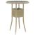 Set mobilier de grădină, 5 piese, bej, poliratan GartenMobel Dekor