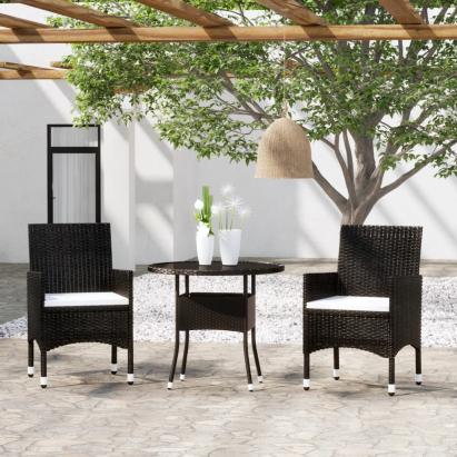 Set mobilier de grădină, 3 piese, poliratan GartenMobel Dekor