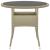 Set mobilier de grădină, 3 piese, bej, poliratan GartenMobel Dekor