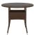 Set mobilier de grădină, 3 piese, maro, poliratan GartenMobel Dekor