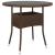 Set mobilier de grădină, 3 piese, maro, poliratan GartenMobel Dekor