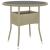 Set mobilier de grădină, 5 piese, bej, poliratan  GartenMobel Dekor