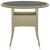 Set mobilier de grădină, 5 piese, bej, poliratan  GartenMobel Dekor