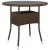 Set mobilier de grădină, 5 piese, maro, poliratan GartenMobel Dekor