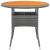 Set mobilier de grădină, 5 piese, gri, poliratan GartenMobel Dekor