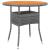 Set mobilier de grădină, 5 piese, gri, poliratan GartenMobel Dekor