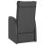 Set mobilier de exterior cu perne, 7 piese, negru, poliratan GartenMobel Dekor