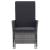 Set mobilier de grădină cu perne, 3 piese, gri, poliratan GartenMobel Dekor