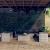 Set mobilier de grădină cu perne, 10 piese, gri, poliratan GartenMobel Dekor