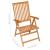 Set mobilier de grădină, 5 piese, lemn masiv de tec GartenMobel Dekor
