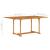 Set mobilier de grădină, 5 piese, lemn masiv de tec GartenMobel Dekor