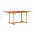 Set mobilier de grădină cu perne gri, 7 piese, lemn masiv tec GartenMobel Dekor