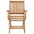 Set mobilier grădină, 7 piese, lemn masiv de tec GartenMobel Dekor