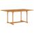 Set mobilier de grădină, 5 piese, lemn masiv de tec GartenMobel Dekor