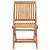 Set mobilier de grădină, 5 piese, lemn masiv de tec GartenMobel Dekor