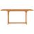 Set mobilier de grădină, 5 piese, lemn masiv de tec GartenMobel Dekor
