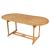 Set mobilier de grădină, 9 piese, lemn masiv de tec GartenMobel Dekor